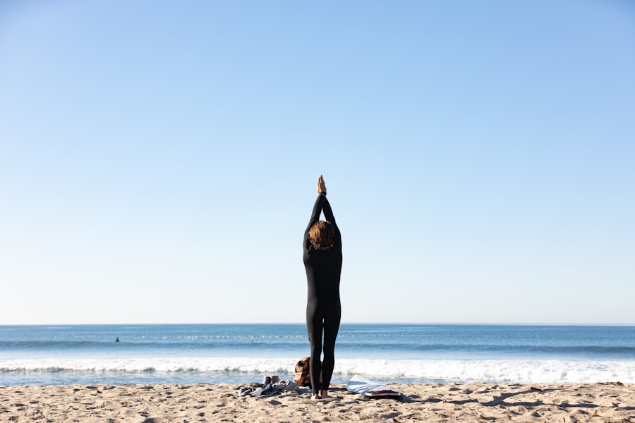 Photo ocean wellness