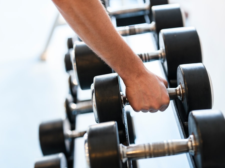 Photo fitness center