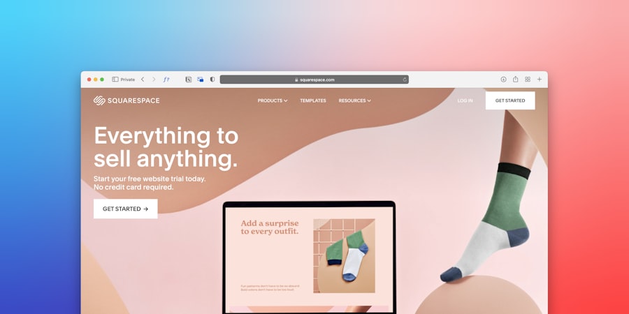 Photo health and wellness website