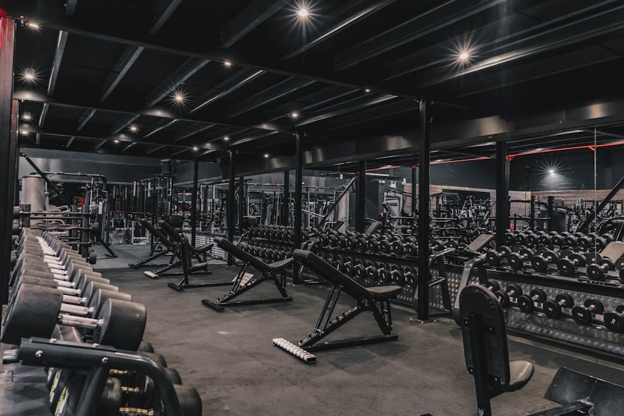 Photo fitness center