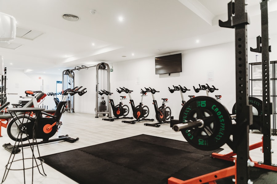 Photo fitness center