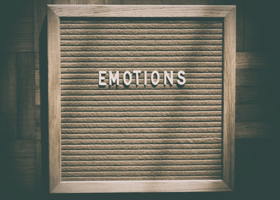 Photo emotional being