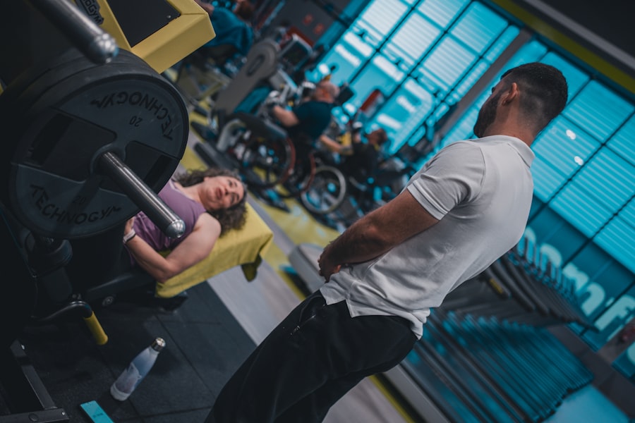 Photo health and fitness center