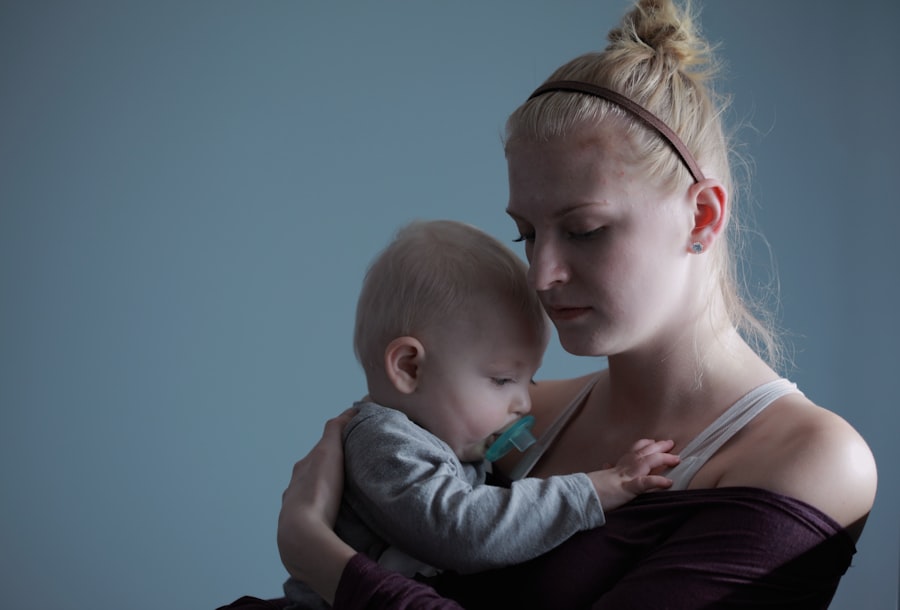 Photo postpartum depression