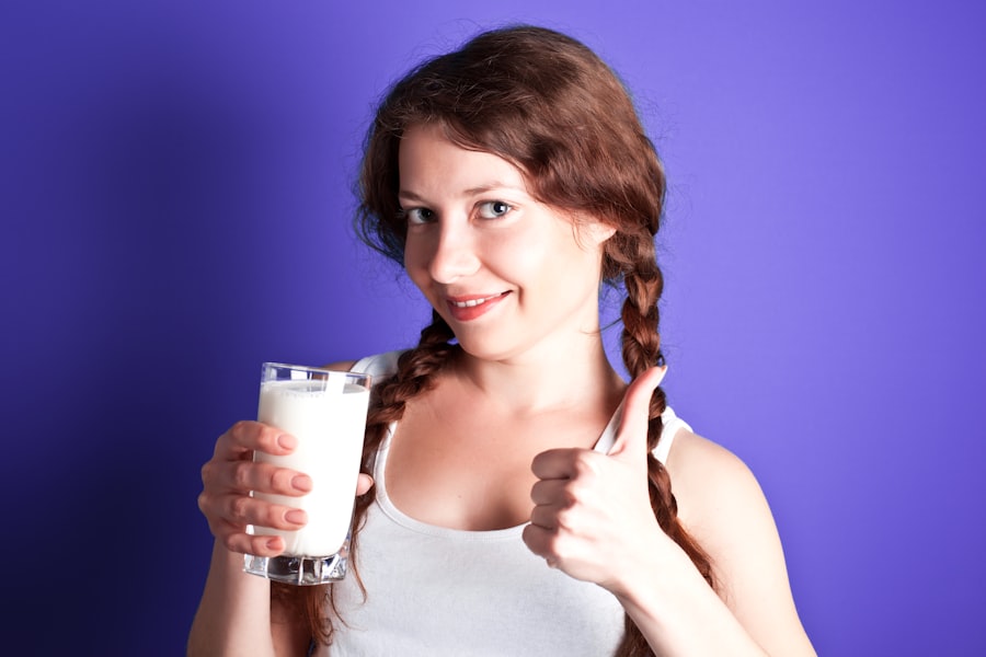 Photo lactose intolerance