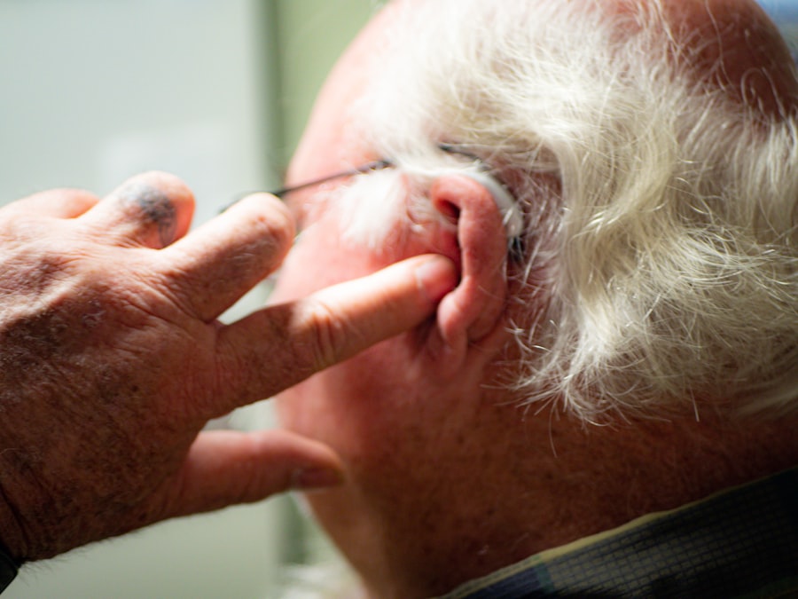 Photo ear infection treatment